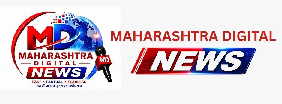 Maharashtra Digital News Logo
